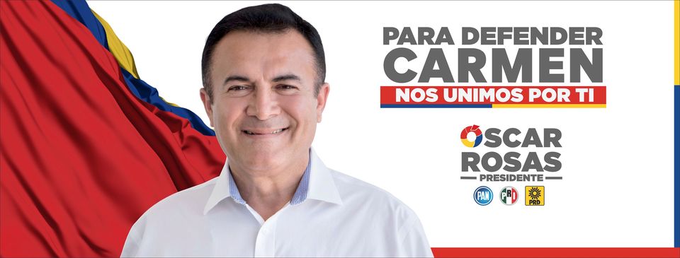 Óscar Roman Rosas González - Candidato a Presidente Municipal de Carmen